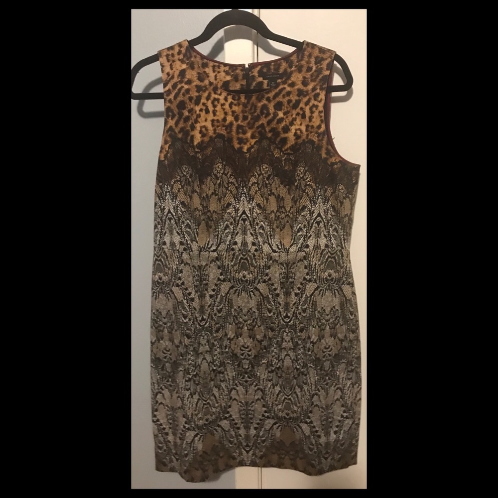 Ann Taylor Printed Sheath